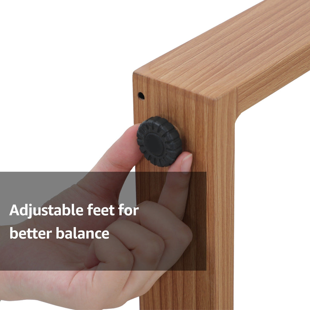 Ensemble de salon de jardin 4 pièces en aluminium gris pour 5 personnes avec coussins et table en verre trempé