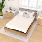 Matelas en mousse à mémoire de forme Jacquard EdgeMod Java 12 pouces