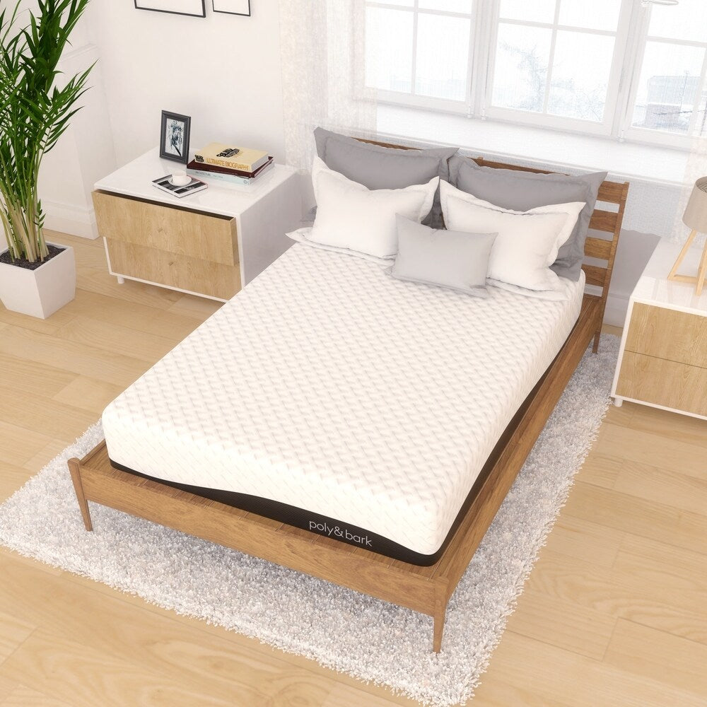 Matelas en mousse à mémoire de forme Jacquard EdgeMod Java 12 pouces