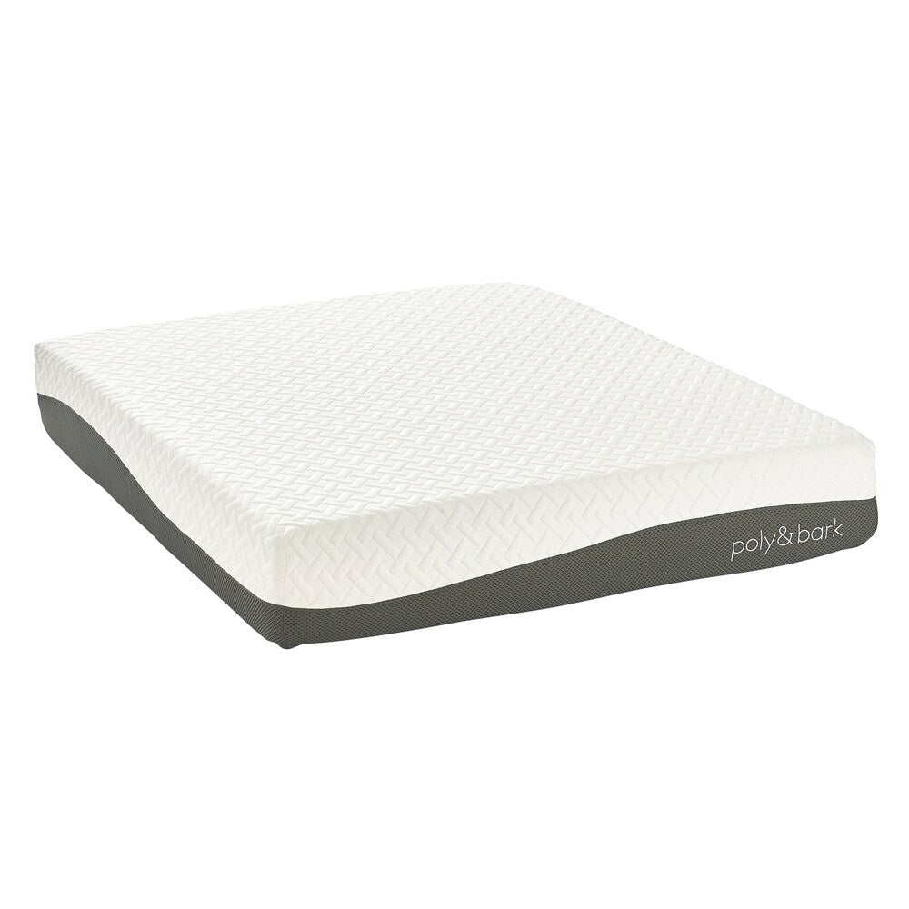 Matelas en mousse à mémoire de forme Jacquard EdgeMod Java 12 pouces