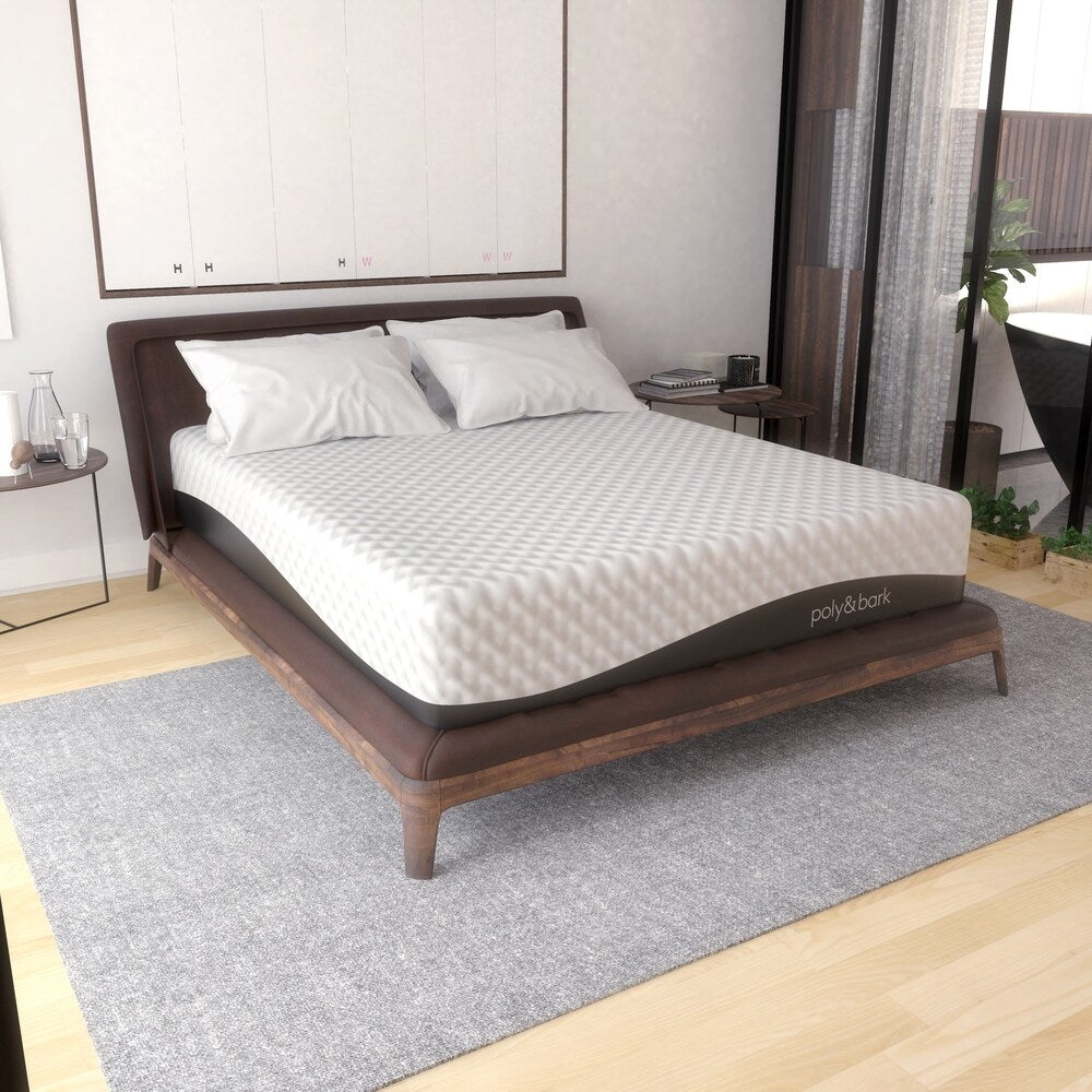 Matelas en mousse à mémoire de forme Jacquard EdgeMod Java 12 pouces