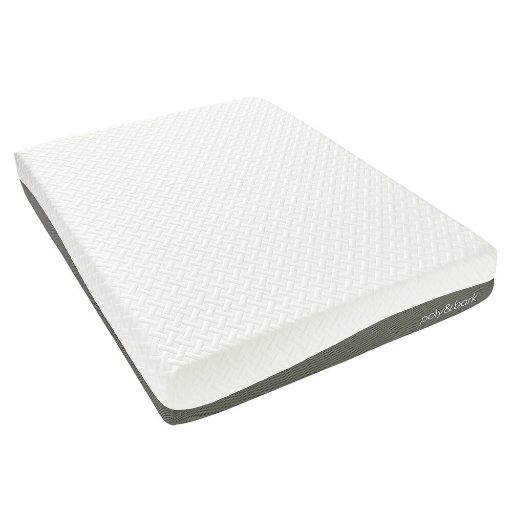 Matelas en mousse à mémoire de forme Jacquard EdgeMod Java 12 pouces
