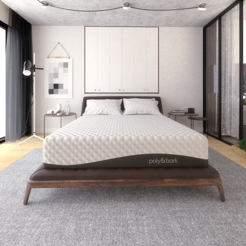 Matelas en mousse à mémoire de forme Jacquard EdgeMod Java 12 pouces