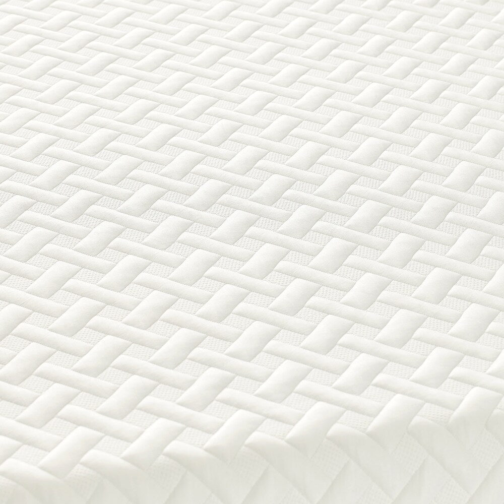 Matelas en mousse à mémoire de forme Jacquard EdgeMod Java 12 pouces