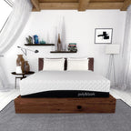 Matelas en mousse à mémoire de forme Jacquard EdgeMod Java 12 pouces