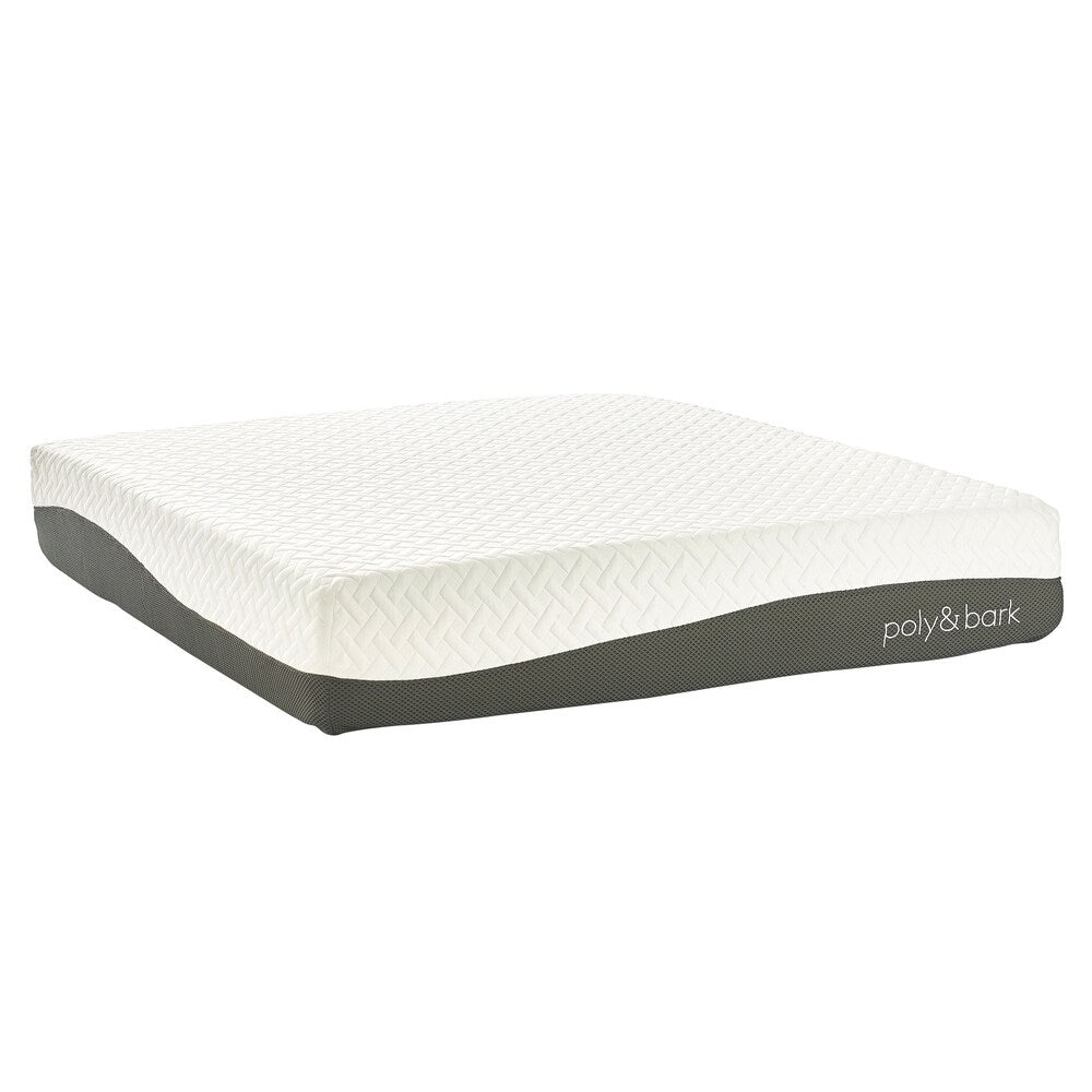Matelas en mousse à mémoire de forme Jacquard EdgeMod Java 12 pouces