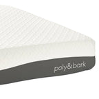 Matelas en mousse à mémoire de forme Jacquard EdgeMod Java 12 pouces