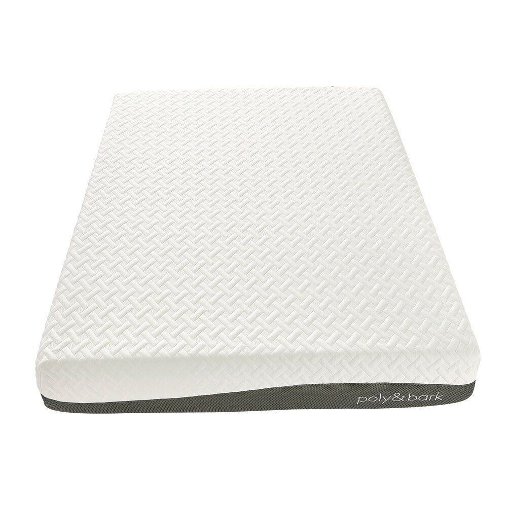 Matelas en mousse à mémoire de forme Jacquard EdgeMod Java 12 pouces