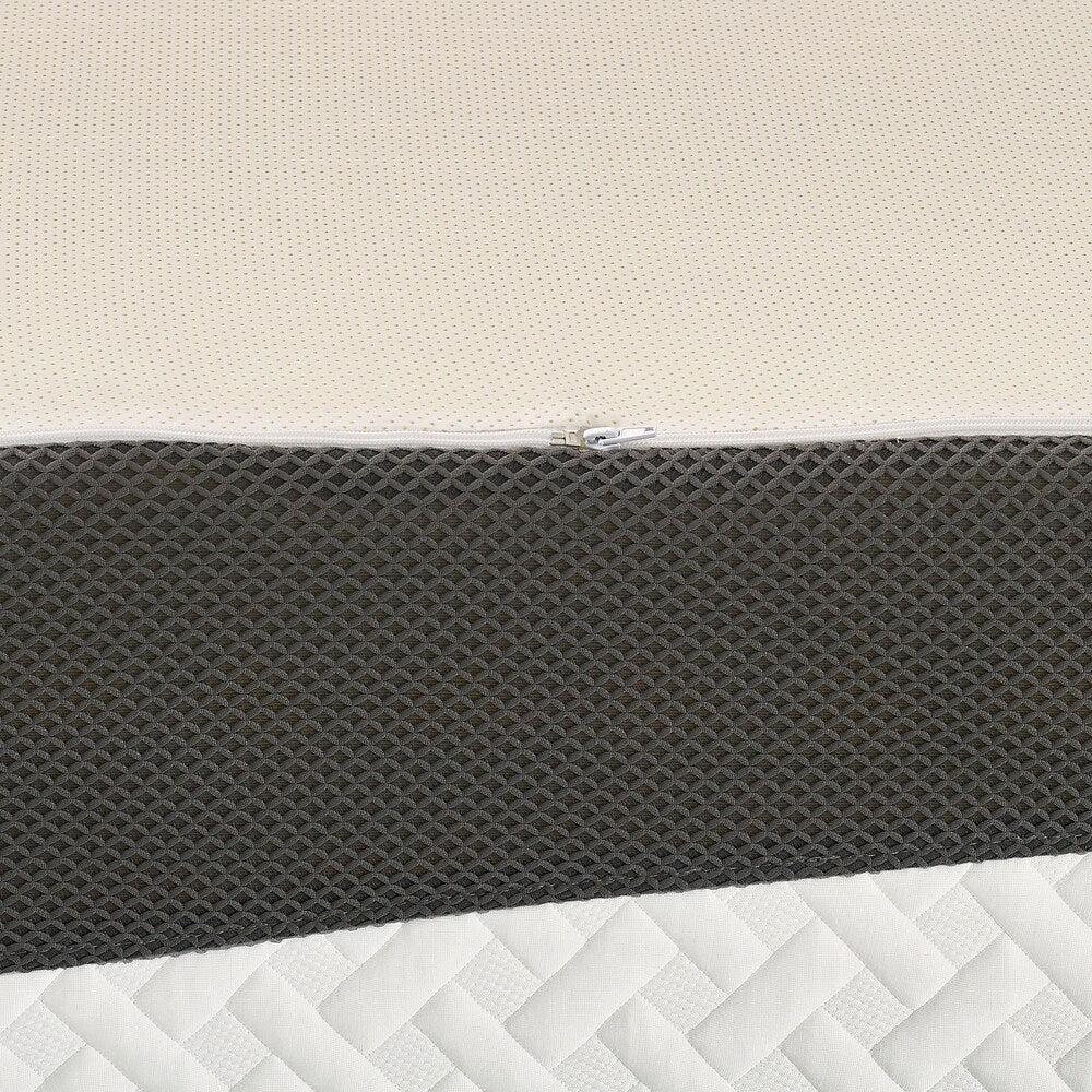 Matelas en mousse à mémoire de forme Jacquard EdgeMod Java 12 pouces