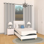 Matelas en mousse à mémoire de forme Jacquard EdgeMod Java 12 pouces