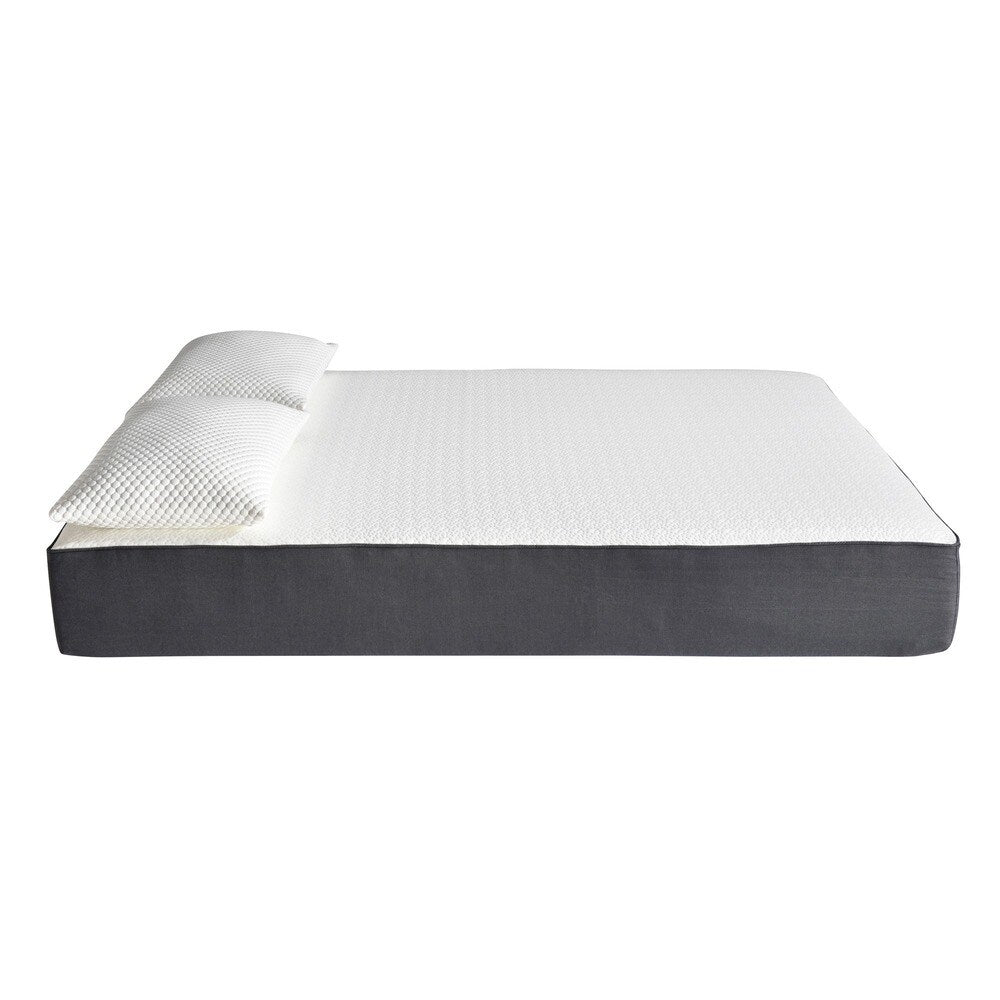 Matelas en mousse à mémoire de forme ventilée Cool Gel de 10,5 pouces de Classic Brands