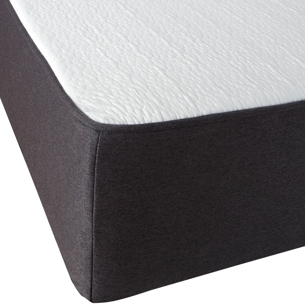 Matelas en mousse à mémoire de forme ventilée Cool Gel de 10,5 pouces de Classic Brands