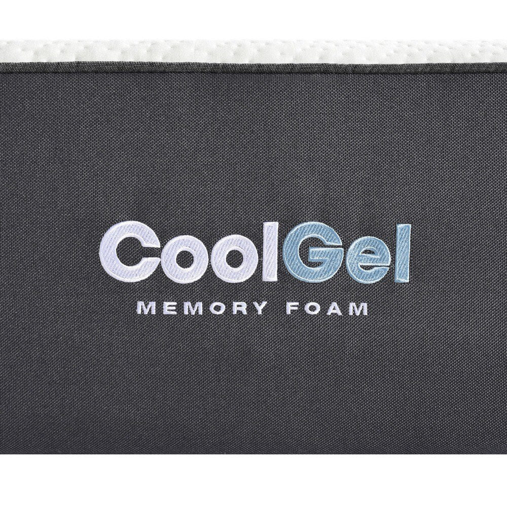 Matelas en mousse à mémoire de forme ventilée Cool Gel de 10,5 pouces de Classic Brands