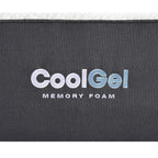 Matelas en mousse à mémoire de forme ventilée Cool Gel de 10,5 pouces de Classic Brands