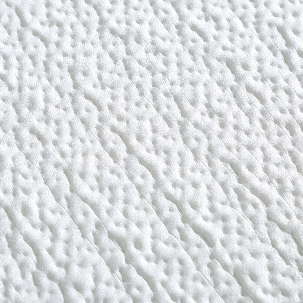 Matelas en mousse à mémoire de forme Cool Gel de Classic Brands de 14 pouces avec oreiller - Blanc