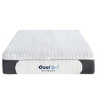 Matelas en mousse à mémoire de forme Cool Gel de Classic Brands de 14 pouces avec oreiller - Blanc
