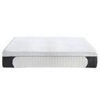 Matelas en mousse à mémoire de forme Cool Gel de Classic Brands de 14 pouces avec oreiller - Blanc