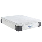 Matelas en mousse à mémoire de forme Cool Gel de Classic Brands de 14 pouces avec oreiller - Blanc