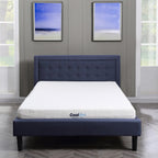 Matelas en mousse à mémoire de forme ventilée de 6 pouces de Classic Brands