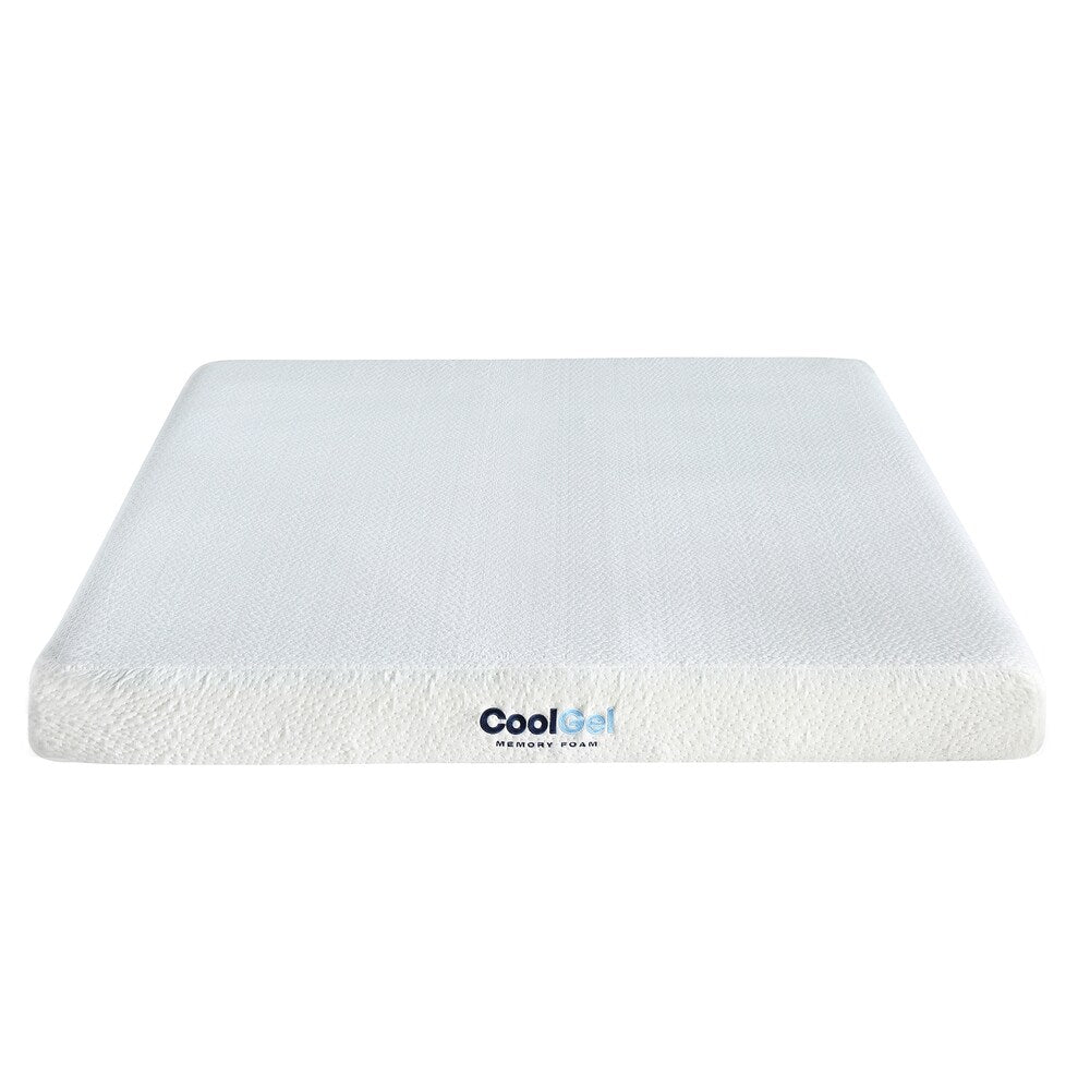 Matelas en mousse à mémoire de forme ventilée de 6 pouces de Classic Brands