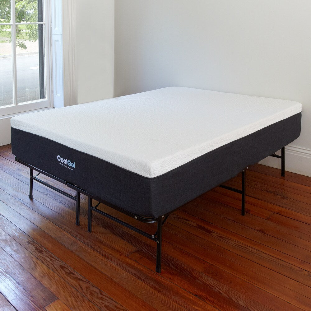 Ensemble de matelas en mousse à mémoire de forme Cool Gel Alese de Classic Brands de 12 pouces