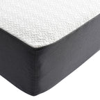 Ensemble matelas et sommier réglable en mousse à mémoire de forme Dahlia de 10,5 pouces de Classic Brands