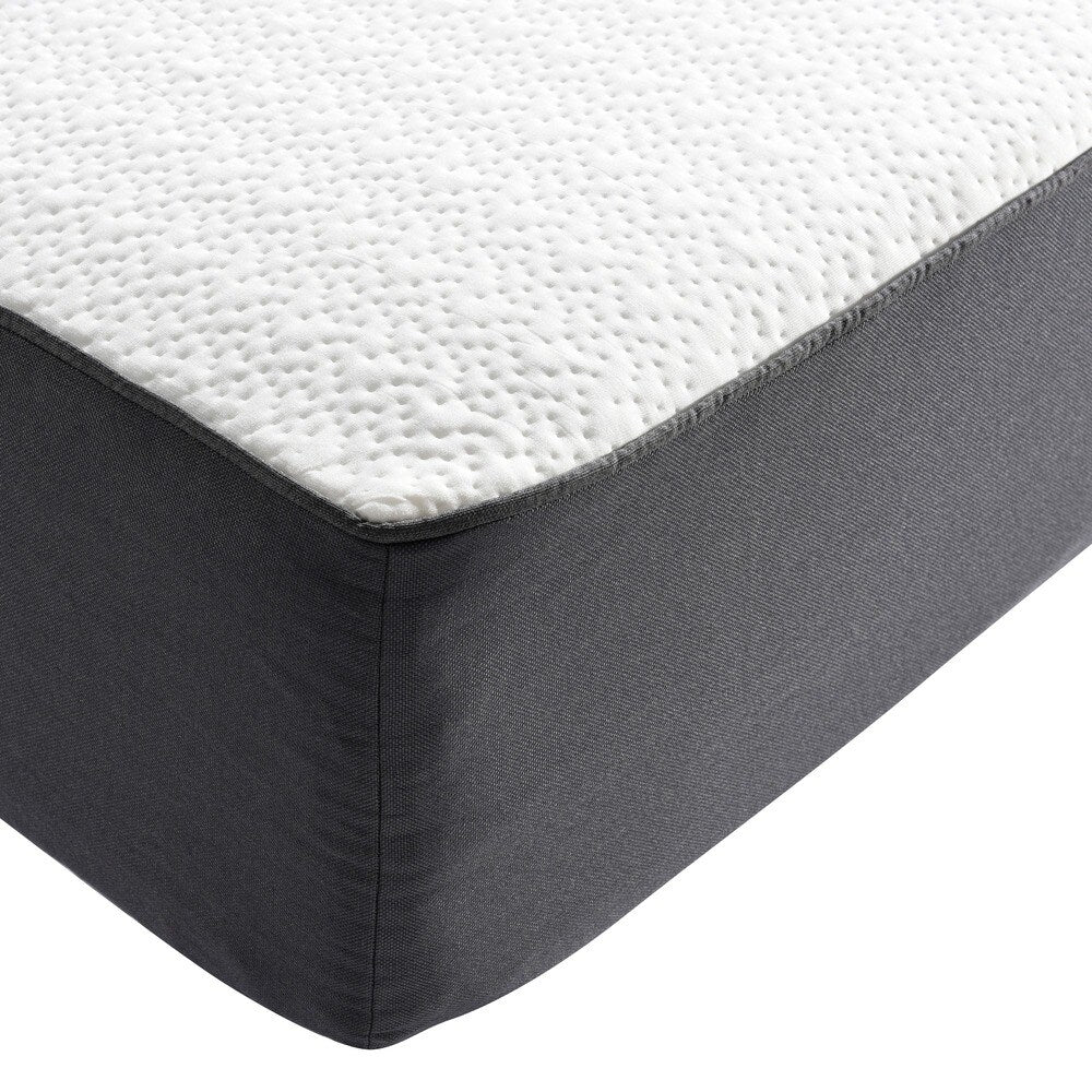 Ensemble matelas et sommier réglable en mousse à mémoire de forme Dahlia de 10,5 pouces de Classic Brands