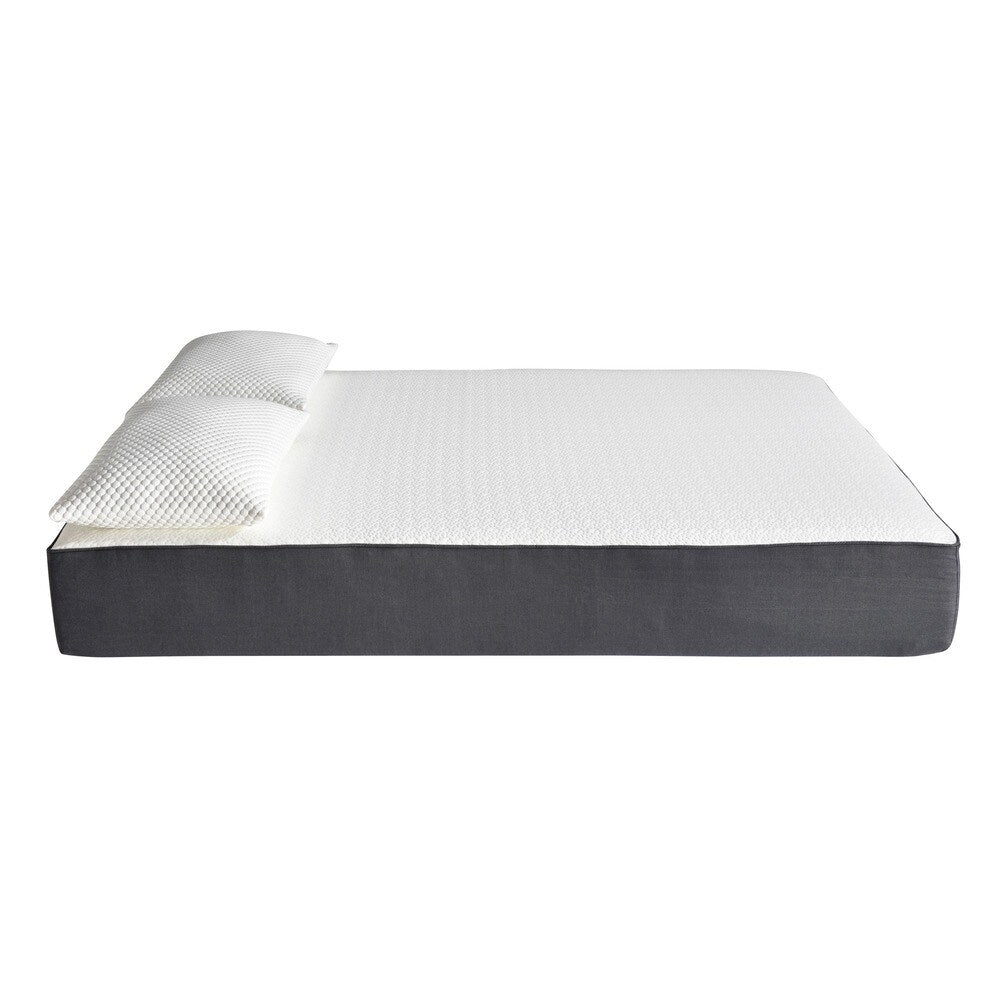 Ensemble matelas et sommier réglable en mousse à mémoire de forme Dahlia de 10,5 pouces de Classic Brands