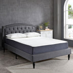 Ensemble matelas et sommier réglable en mousse à mémoire de forme Dahlia de 10,5 pouces de Classic Brands