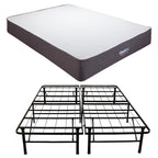 Ensemble de matelas en mousse à mémoire de forme Cool Gel Dahlia de Classic Brands (10,5 pouces)