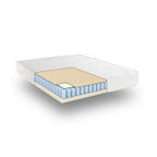 Matelas à ressorts ensachés Karolina de 8 pouces de Classic Brands