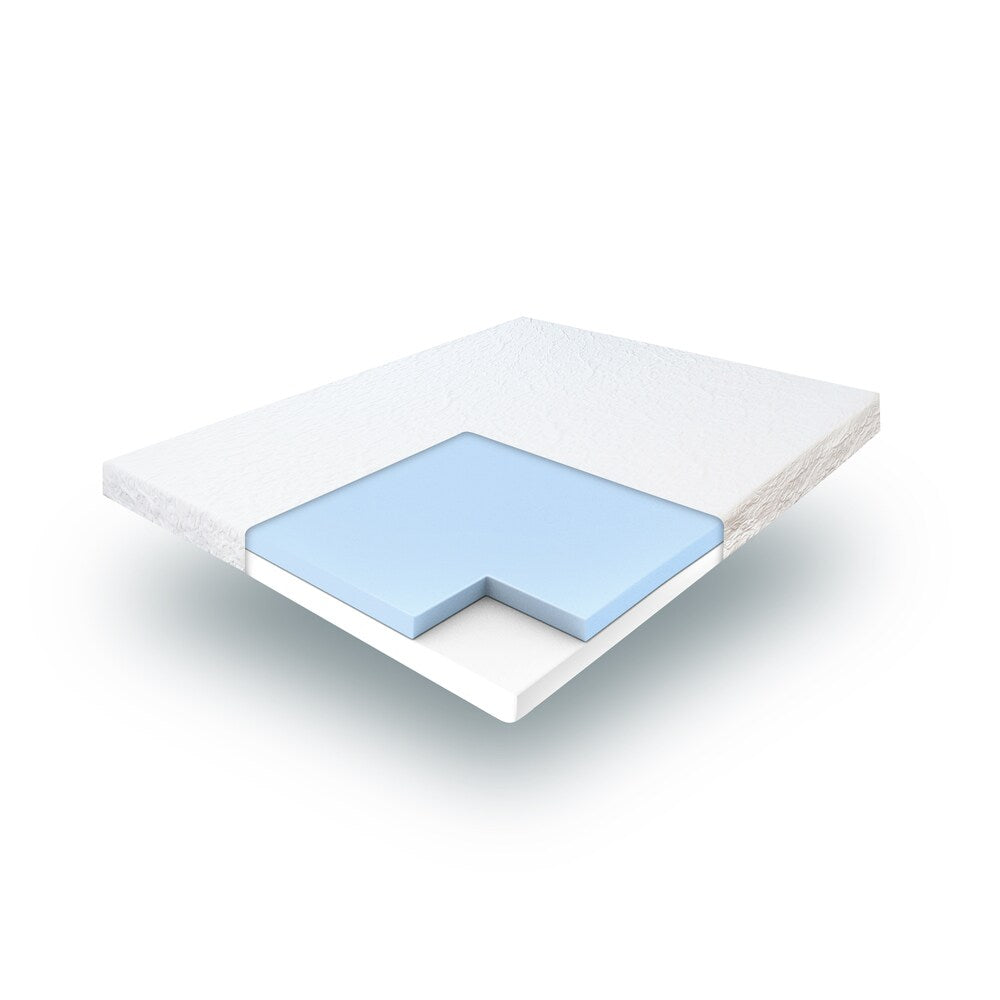 Matelas de canapé-lit en mousse à mémoire de forme Cool Gel Kendall de Classic Brands (4,5 pouces)