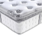 Matelas hybride à plateau-coussin Newberry de Classic Brands (12 pouces) - Blanc