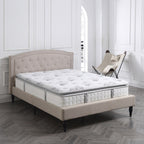 Matelas hybride à plateau-coussin Newberry de Classic Brands (12 pouces) - Blanc
