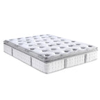 Matelas hybride à plateau-coussin Newberry de Classic Brands (12 pouces) - Blanc