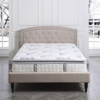 Matelas hybride à plateau-coussin Newberry de Classic Brands (12 pouces) - Blanc