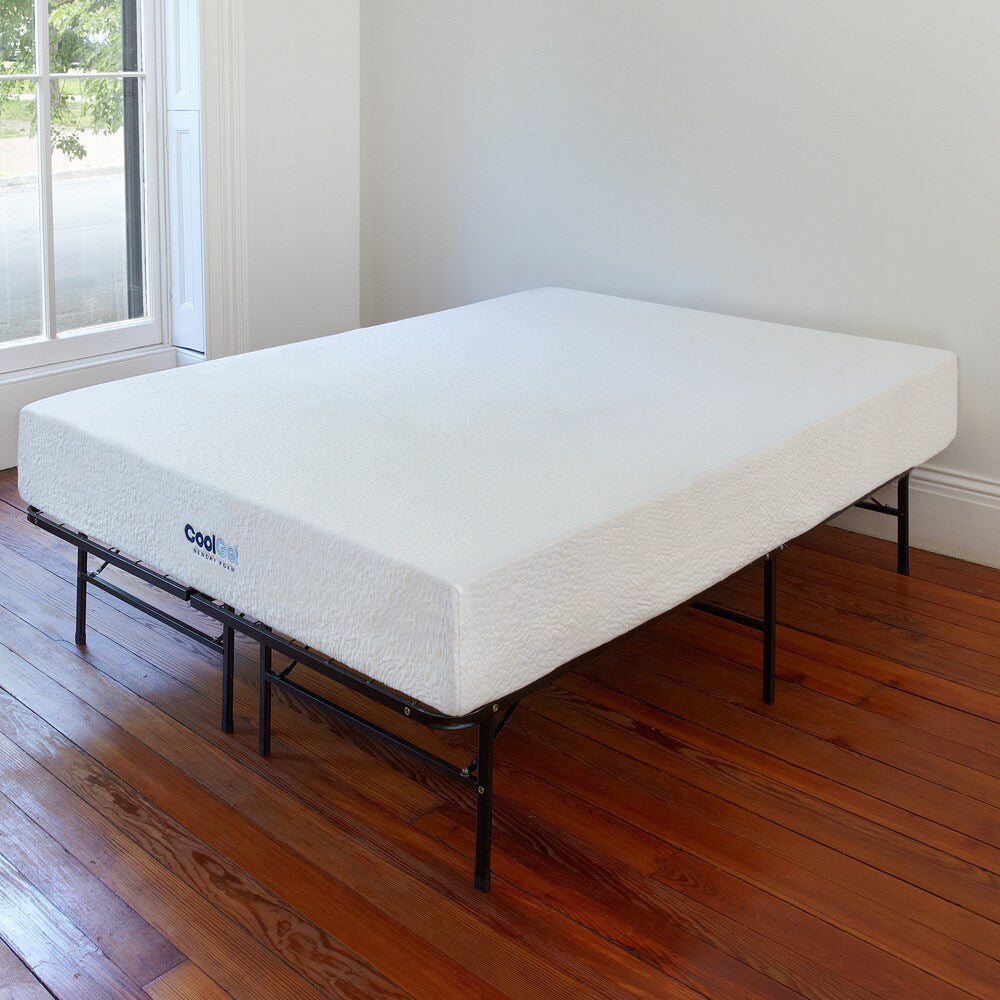 Ensemble de matelas en mousse à mémoire de forme ventilée Primrose Cool Gel de Classic Brands de 8 pouces