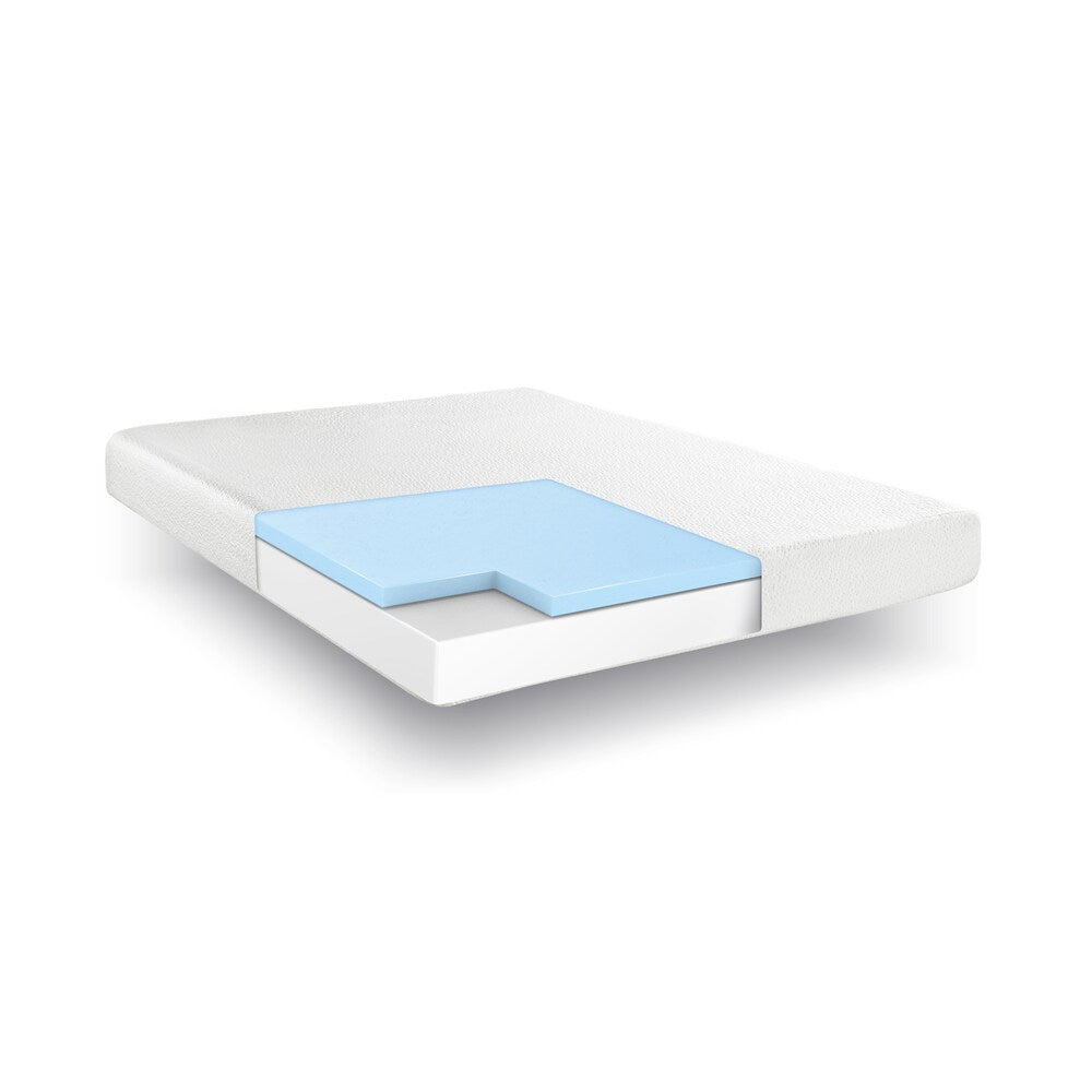 Ensemble de matelas en mousse à mémoire de forme ventilée Primrose Cool Gel de Classic Brands de 8 pouces