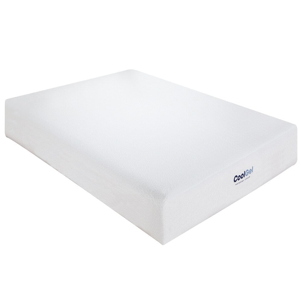 Ensemble de matelas en mousse à mémoire de forme ventilée Primrose Cool Gel de Classic Brands de 8 pouces