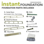 Sommier Somerset de 8 pouces de Classic Brands