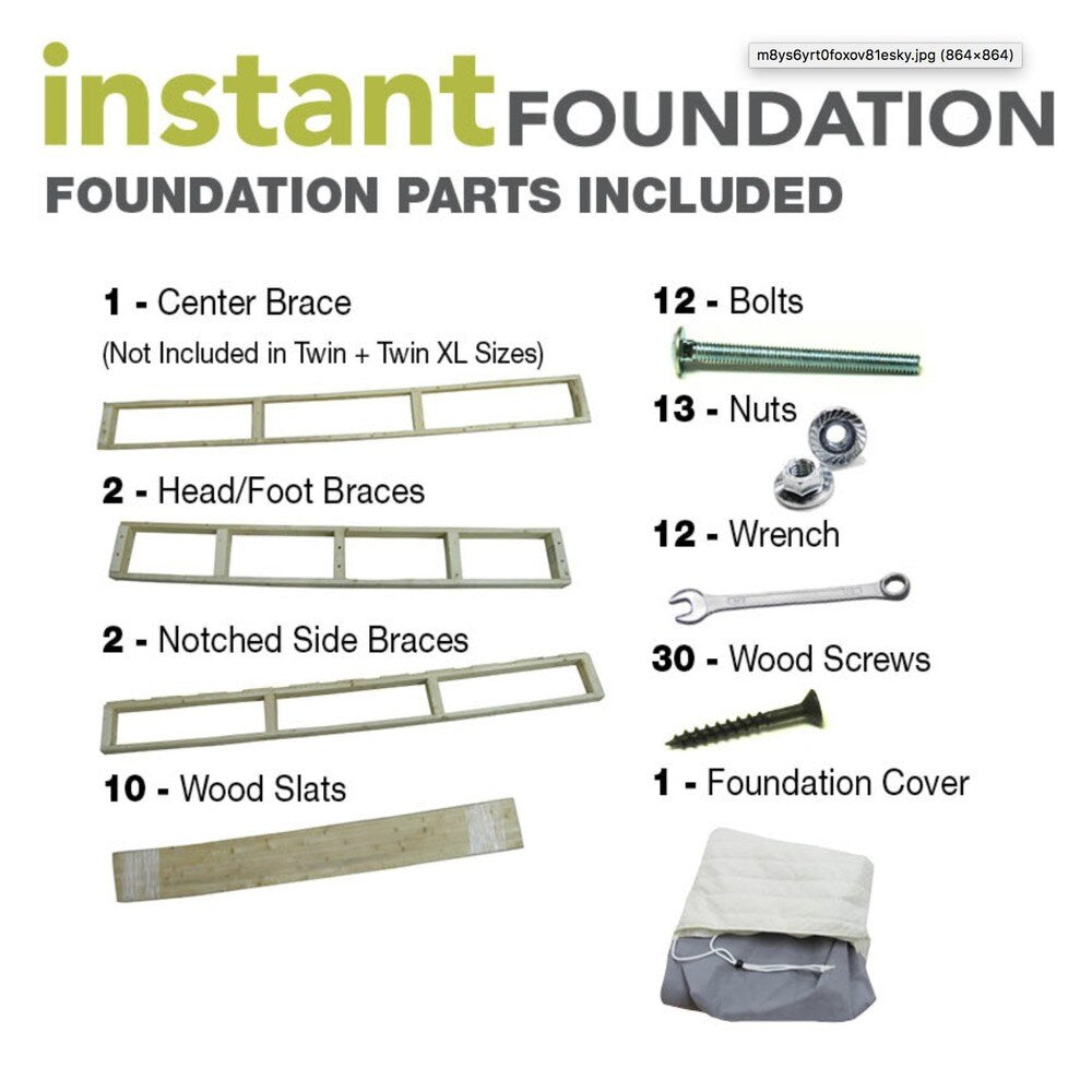 Sommier Somerset de 8 pouces de Classic Brands