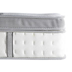 Matelas hybride Eurotop Summerville de Classic Brands, 14 pouces, blanc