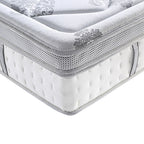 Matelas hybride Eurotop Summerville de Classic Brands, 14 pouces, blanc