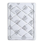 Matelas hybride Eurotop Summerville de Classic Brands, 14 pouces, blanc