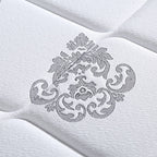 Matelas hybride Eurotop Summerville de Classic Brands, 14 pouces, blanc