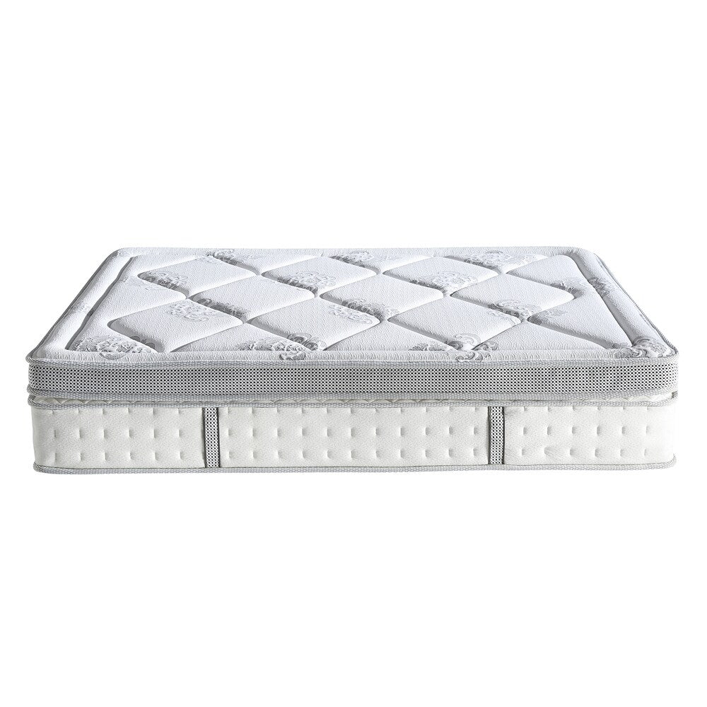Matelas hybride Eurotop Summerville de Classic Brands, 14 pouces, blanc