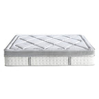 Matelas hybride Eurotop Summerville de Classic Brands, 14 pouces, blanc
