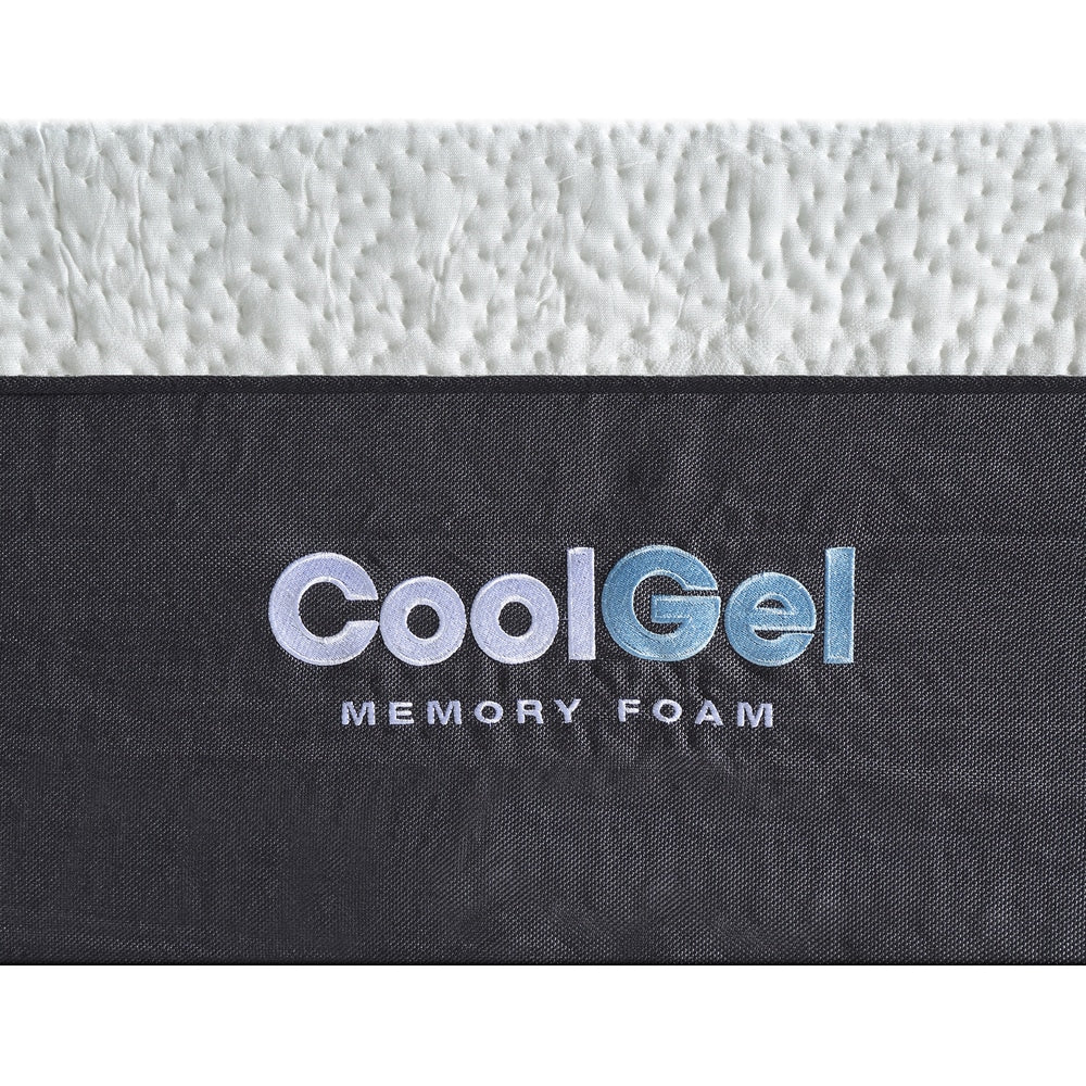 Matelas en mousse à mémoire de forme ventilé Cool Gel de 12 pouces de Classic Brands