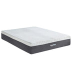Matelas en mousse à mémoire de forme ventilé Cool Gel de 12 pouces de Classic Brands