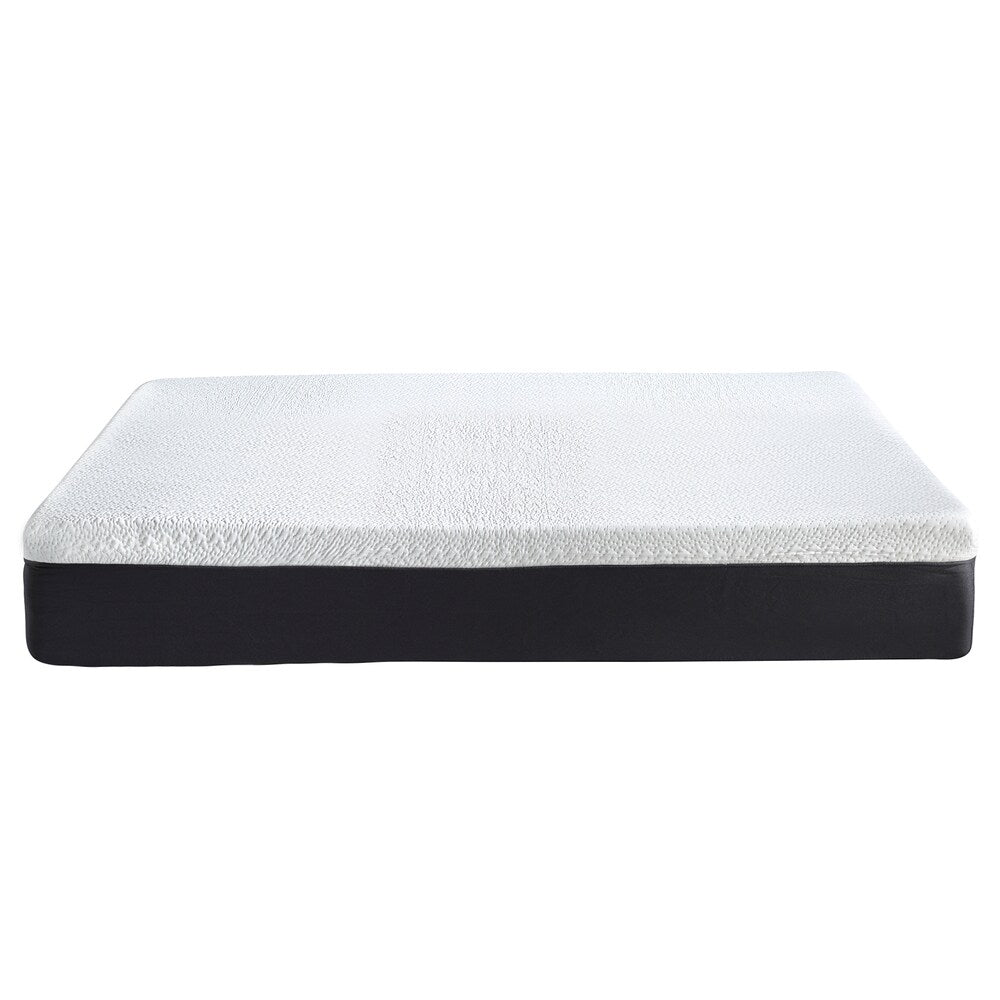 Matelas en mousse à mémoire de forme ventilé Cool Gel de 12 pouces de Classic Brands